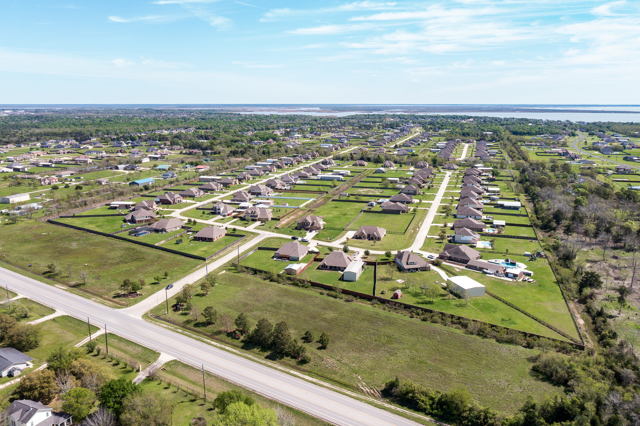 Sellers Station aerial view