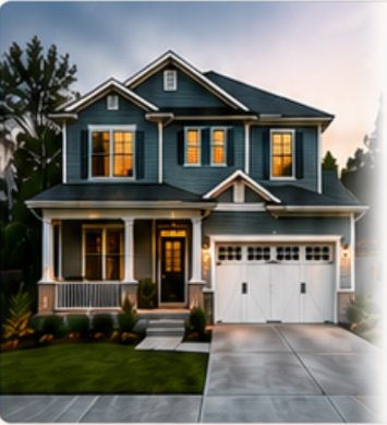 A home purchased without a financing strategy